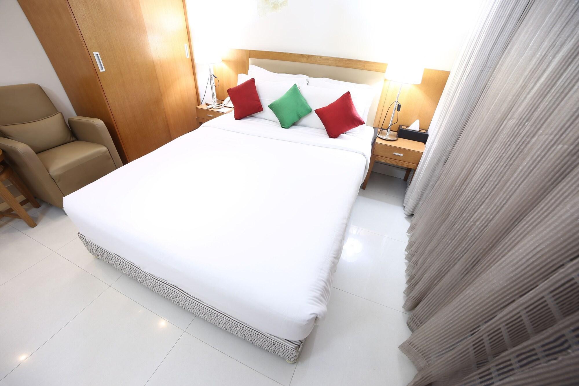 Nascent Gardenia Luxury Suites Dhaka Exteriör bild