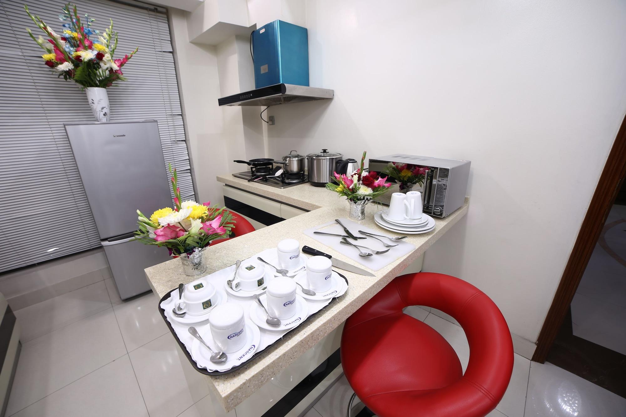 Nascent Gardenia Luxury Suites Dhaka Exteriör bild