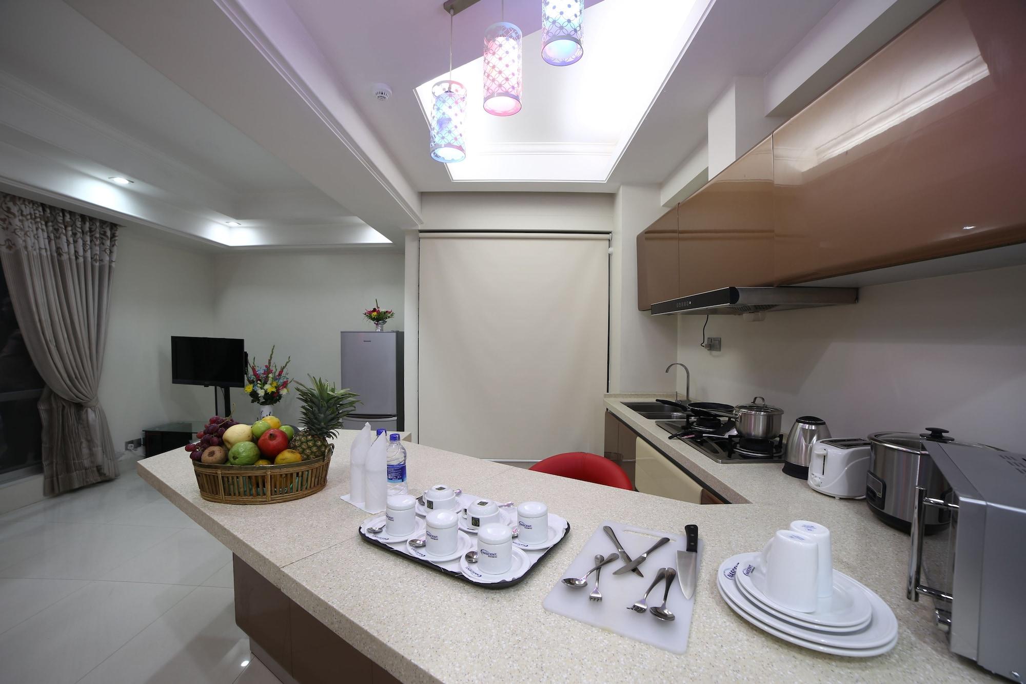 Nascent Gardenia Luxury Suites Dhaka Exteriör bild