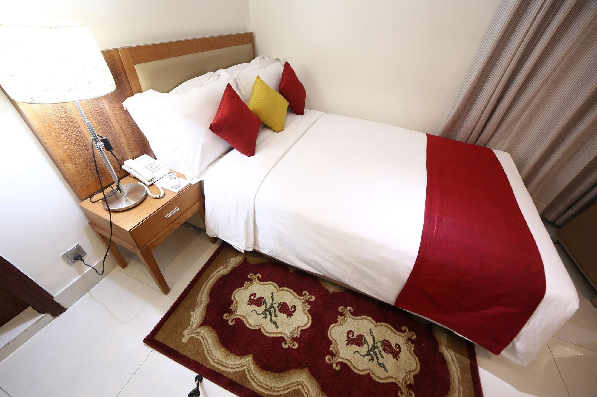 Nascent Gardenia Luxury Suites Dhaka Exteriör bild