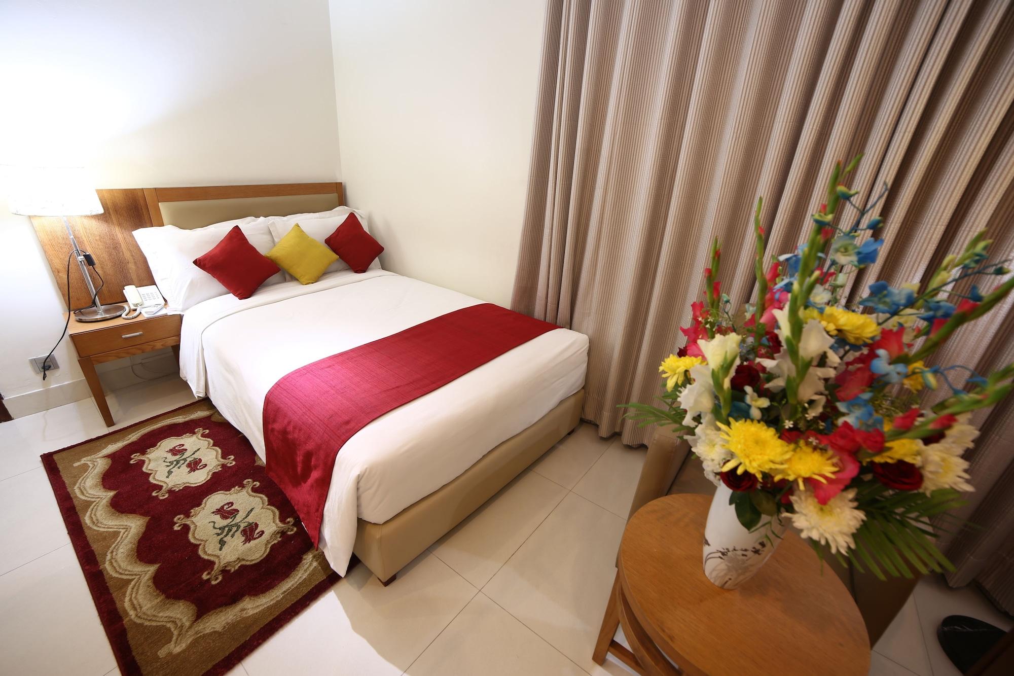 Nascent Gardenia Luxury Suites Dhaka Exteriör bild
