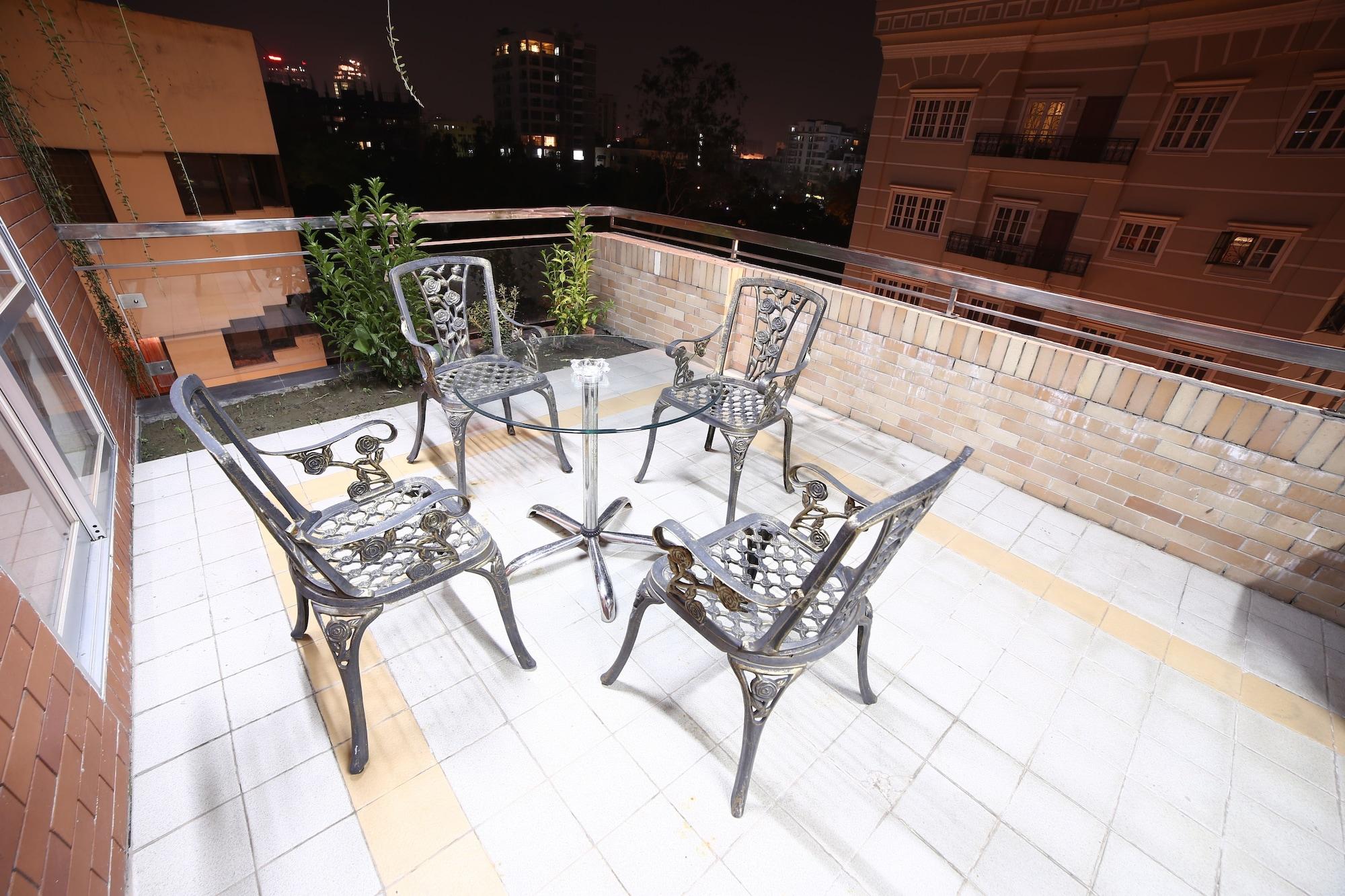 Nascent Gardenia Luxury Suites Dhaka Exteriör bild