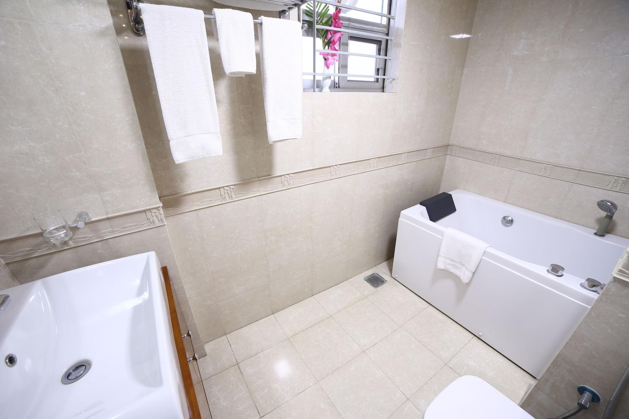 Nascent Gardenia Luxury Suites Dhaka Exteriör bild