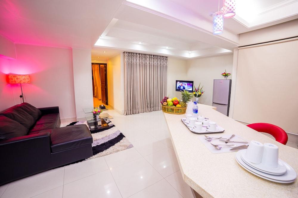 Nascent Gardenia Luxury Suites Dhaka Exteriör bild