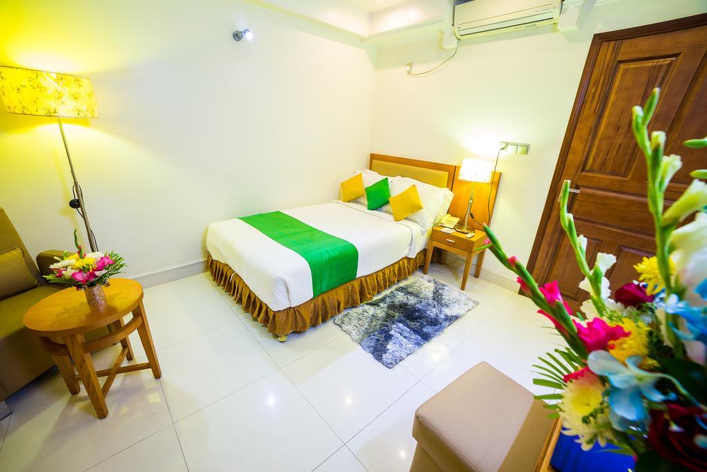 Nascent Gardenia Luxury Suites Dhaka Exteriör bild