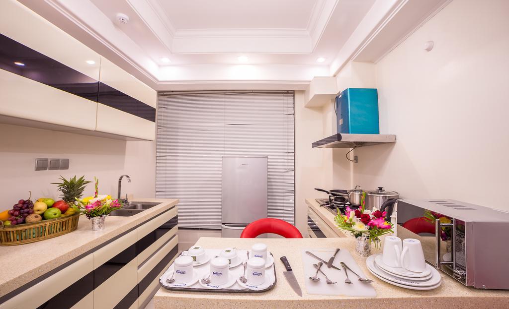 Nascent Gardenia Luxury Suites Dhaka Rum bild