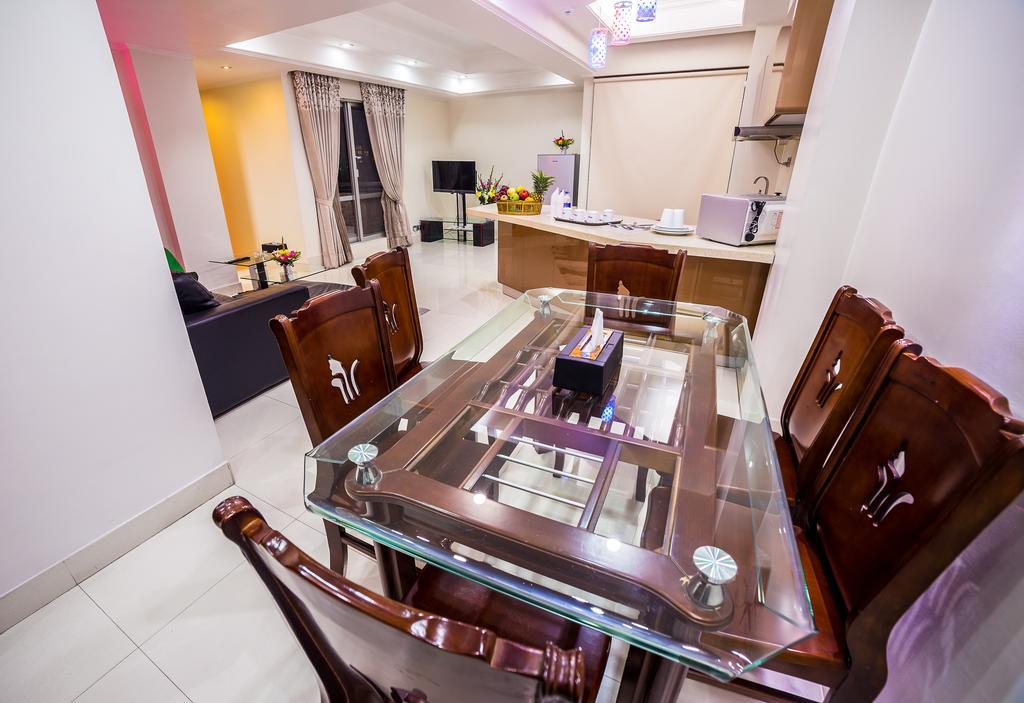 Nascent Gardenia Luxury Suites Dhaka Rum bild