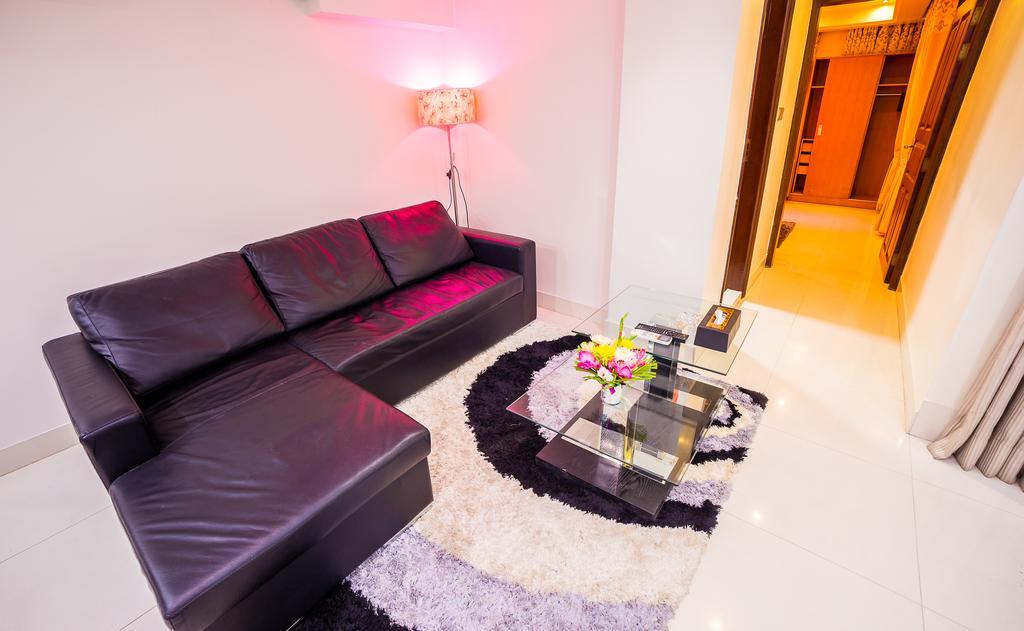 Nascent Gardenia Luxury Suites Dhaka Rum bild