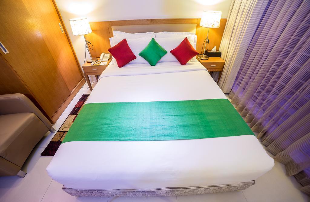 Nascent Gardenia Luxury Suites Dhaka Rum bild