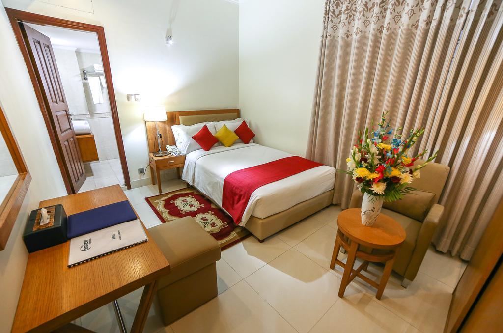 Nascent Gardenia Luxury Suites Dhaka Rum bild