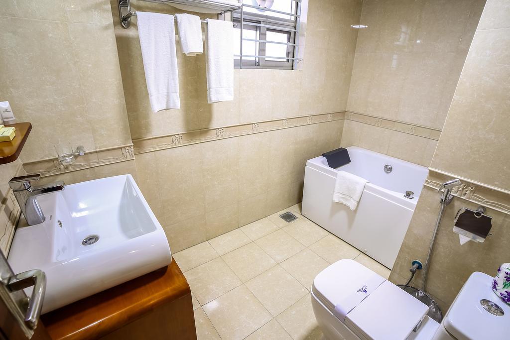 Nascent Gardenia Luxury Suites Dhaka Rum bild