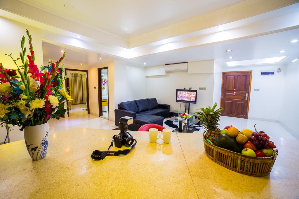 Nascent Gardenia Luxury Suites Dhaka Exteriör bild