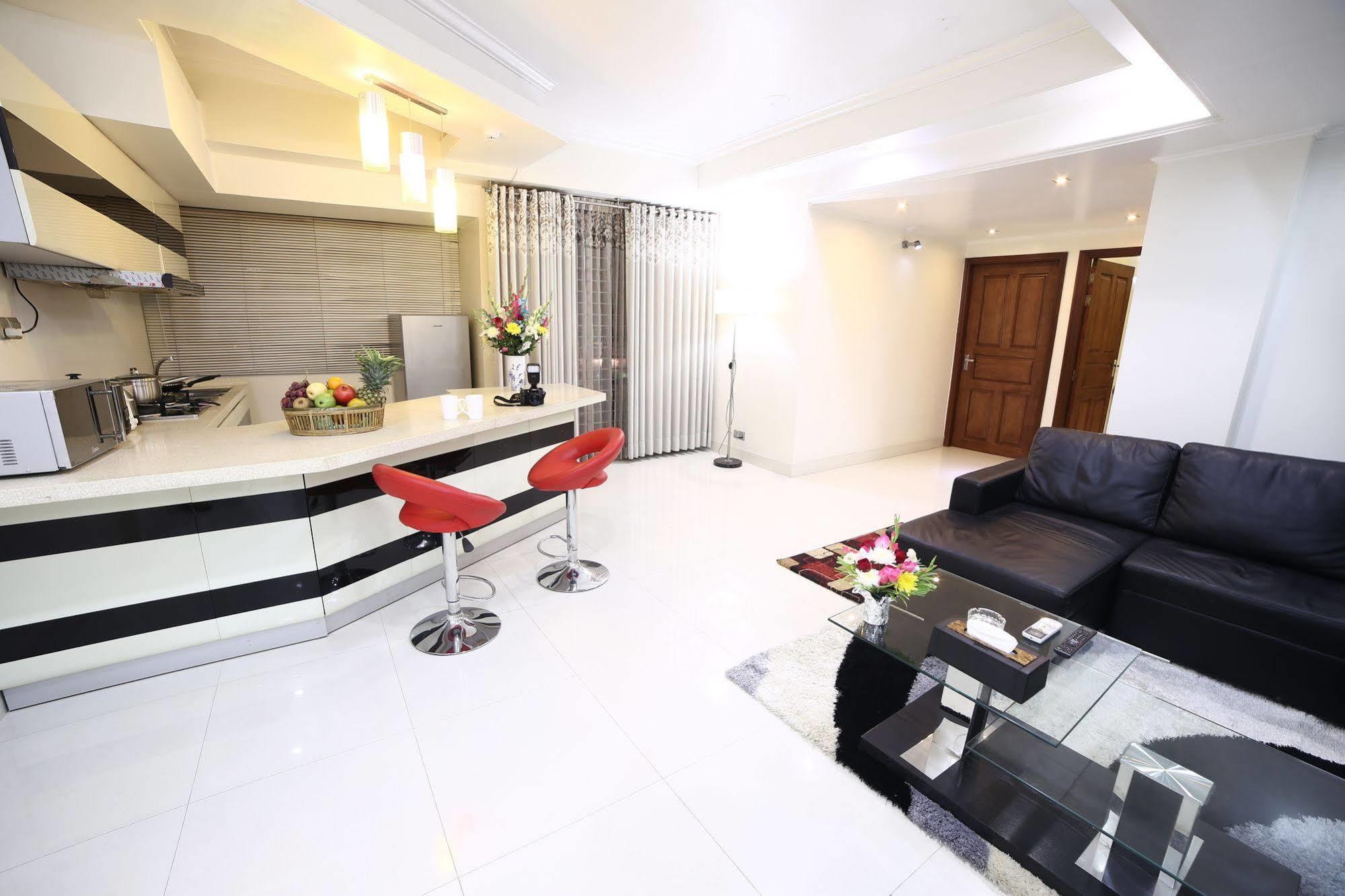 Nascent Gardenia Luxury Suites Dhaka Exteriör bild