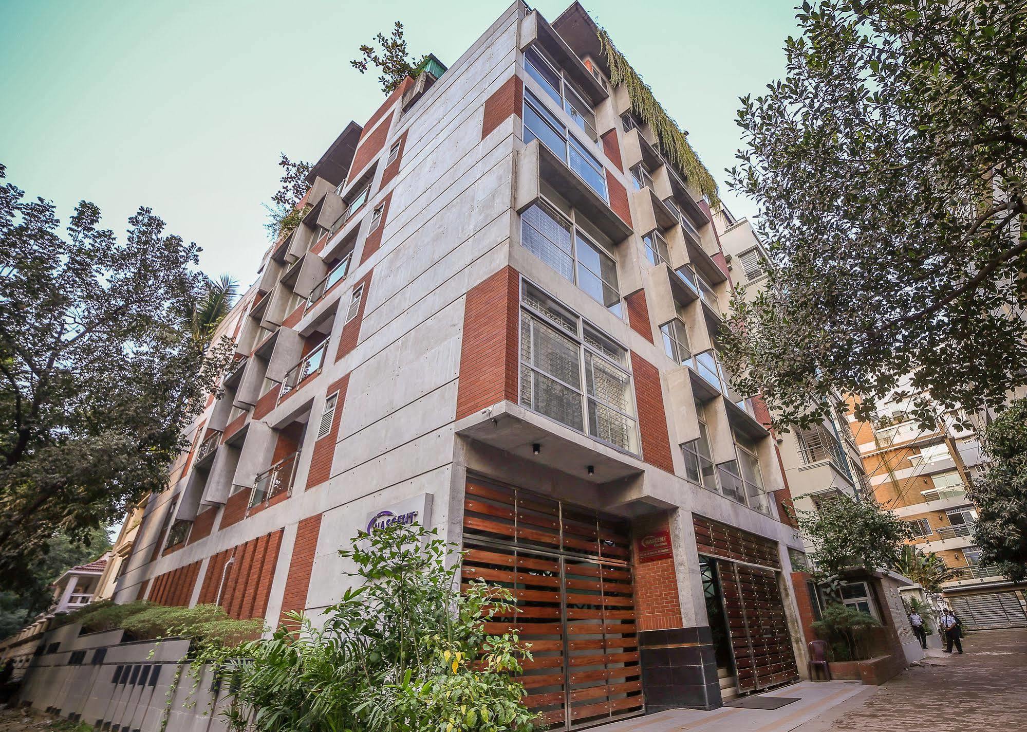 Nascent Gardenia Luxury Suites Dhaka Exteriör bild