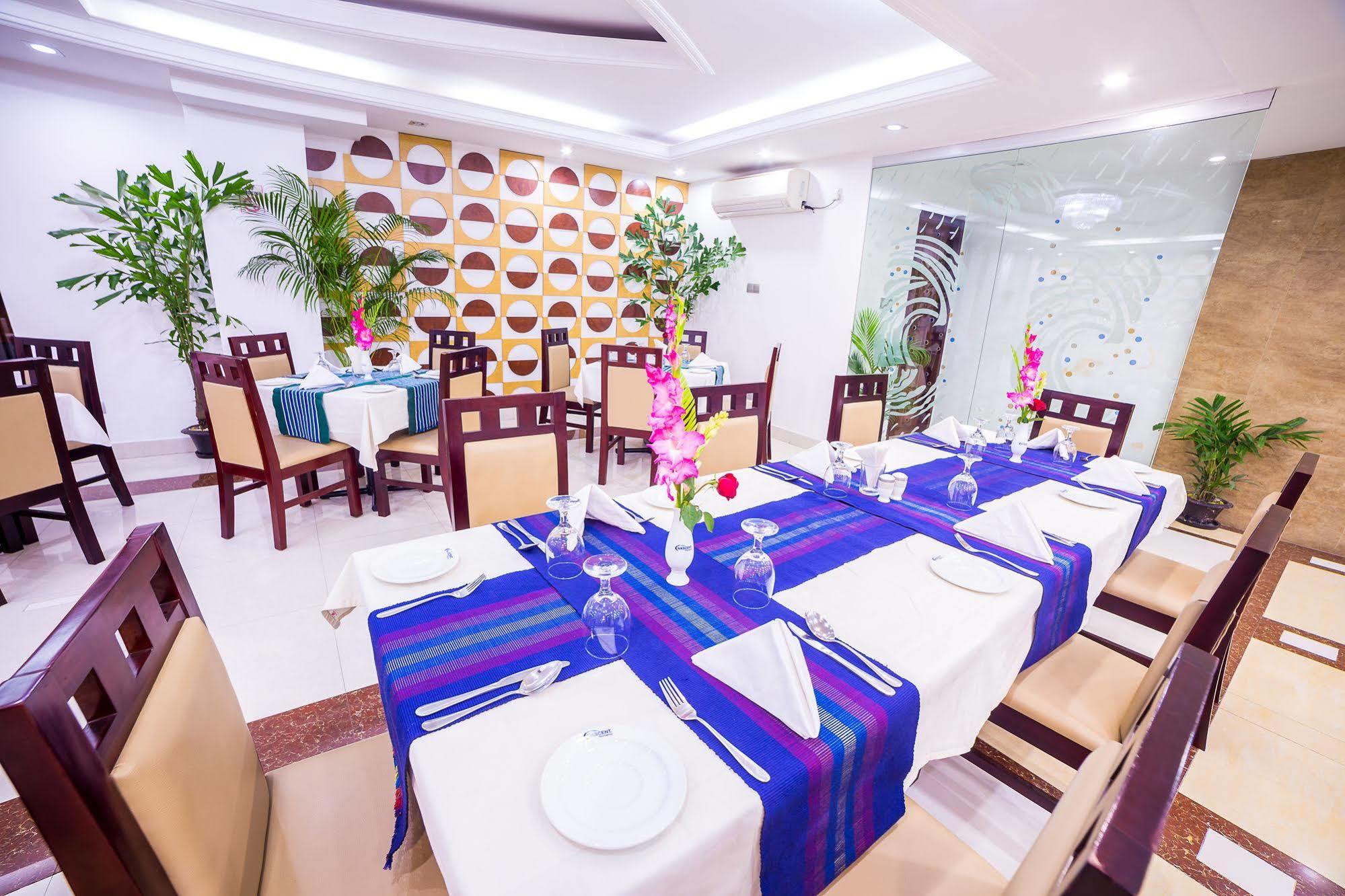 Nascent Gardenia Luxury Suites Dhaka Exteriör bild