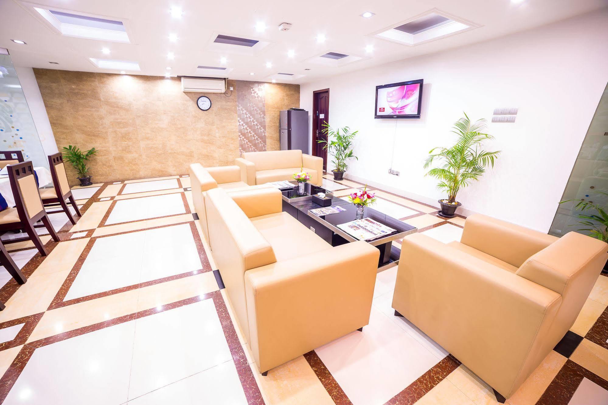 Nascent Gardenia Luxury Suites Dhaka Exteriör bild