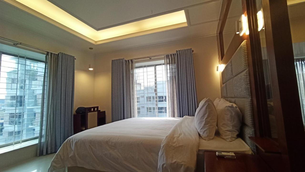 Nascent Gardenia Luxury Suites Dhaka Exteriör bild